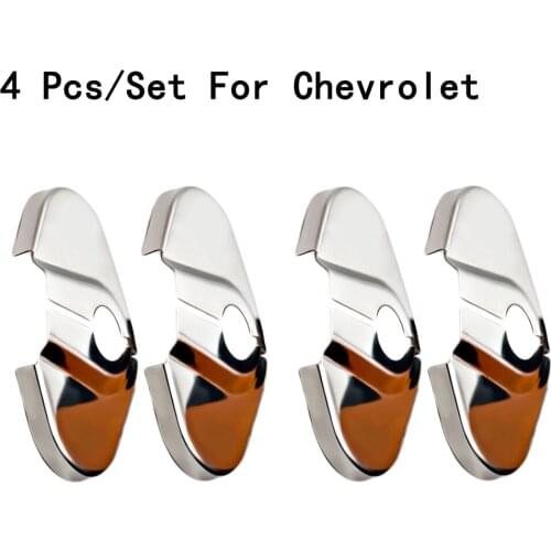 Stainless Steel Door Lock Cover Only For CRUZE/MALIBU/TRAX/AVEO/SAIL/EPICA/LOVA/CAPTIVA