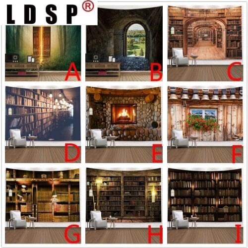 LDSP Tapestry Door Wall Rugs Wall Hanging Fabric Mural Background Cloth Towel Beach Fabric Blanket Dorm Living Home Decor