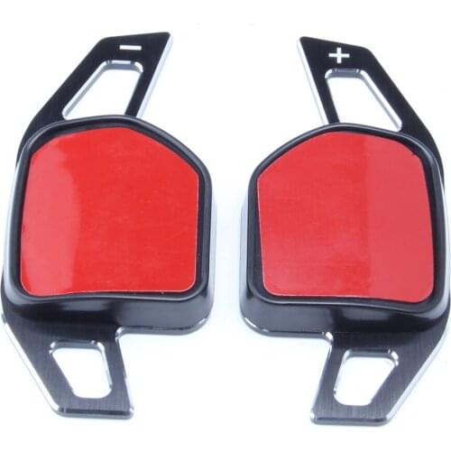 Hot selling auto modification parts steering wheel aluminum alloy shift paddle is suitable for Audi steering wheel