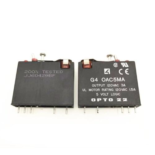 HOT NEW 12V relay G4-OAC5MA G4OAC5MA G4 OAC5MA 12VAC 3A