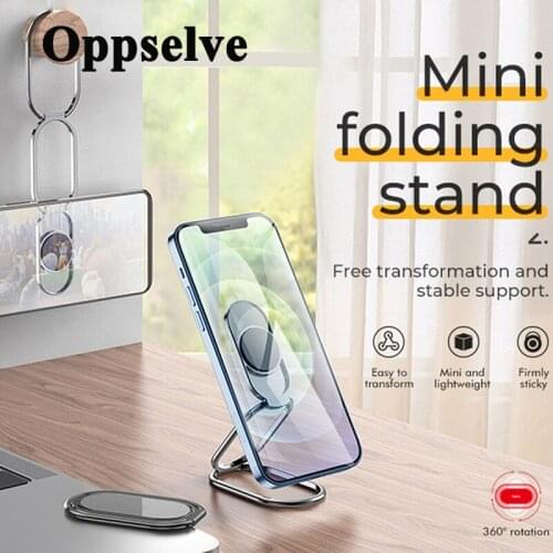 Metal Mobile Phone Ring Holder Stand For Mobile Phones Telephone Magnetic Phone Holder Car Mount For iPhone 12 Mini 11 Pro Max