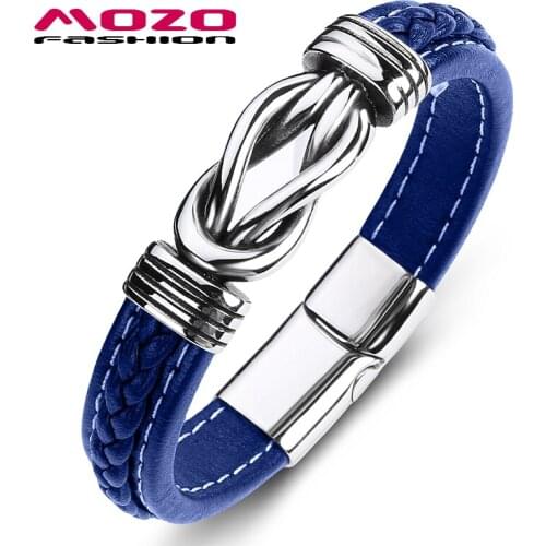 MOZO FASHION Rigid Bracelets
