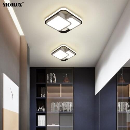 NEW LED Ceiling Lights Decorative Fixtures Dropshipping Indoor Lighting For Balcony Corridor Aisle Living Room Lamps AC 90-260V