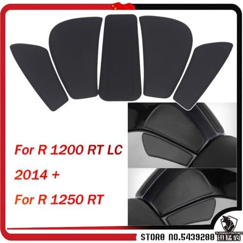 Motorcycle For BMW R1250RT R1200RT side fuel tank pad Tank Pads Protector Stickers Decal Gas Knee Grip Traction Pad Side Sticker