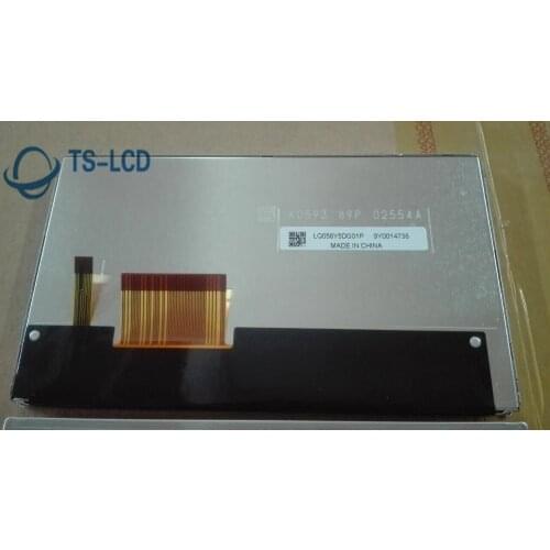 Test perfect, one year warranty Original A+ Grade 5.8 inch LCD Panel LQ058Y5DG01P