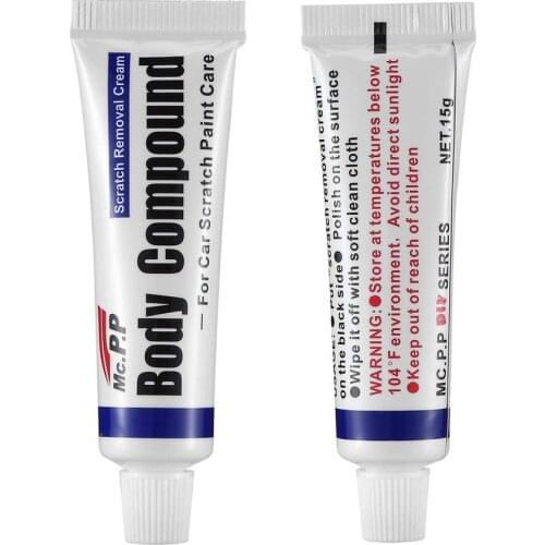 Car Wax Styling Car Body Grinding Compound MC308 Paste Set Scratch Paint Care Shampoo Auto Polishing Car Paste Polish Cleaning