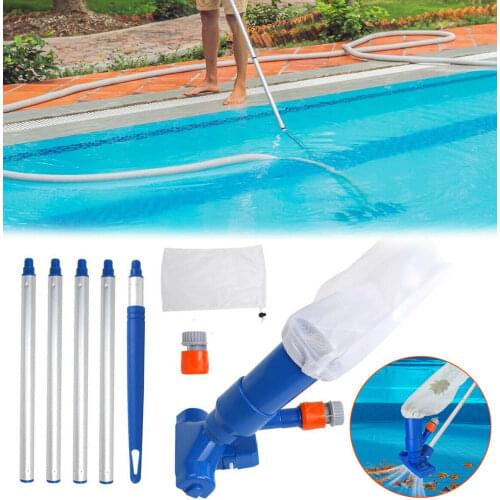 Swimming Pool Vacuum Cleaner Pool Cleaning Tool Connector Inlet Portable Detachable Vacuum Cleaner Durable Efficient