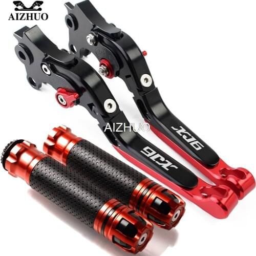 For YAMAHA XJ6 XJ 6 XJ6N/XJ6 DIVERSION 2009-2015 2014 2013 2012 11 Motorcycle Brake Clutch Lever Adjustable Hand Grip Handlebar
