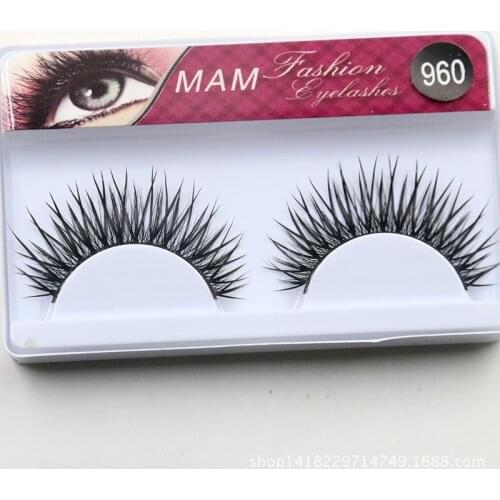 10 pairs of soft fluffy mink falseeyelashes natural dramatic false eyelashes wholesale packaging small bundle thick 25mm lashes
