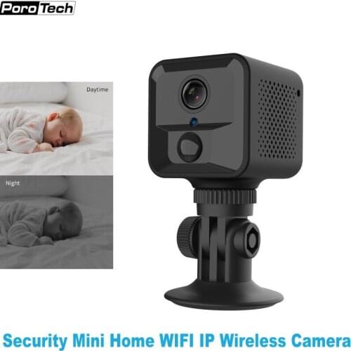 S9 Mini Home Security IP Camera Wi-Fi Wireless 1080P Network Camera Surveillance Wifi PIR Night Vision 8 hours Baby Monitor