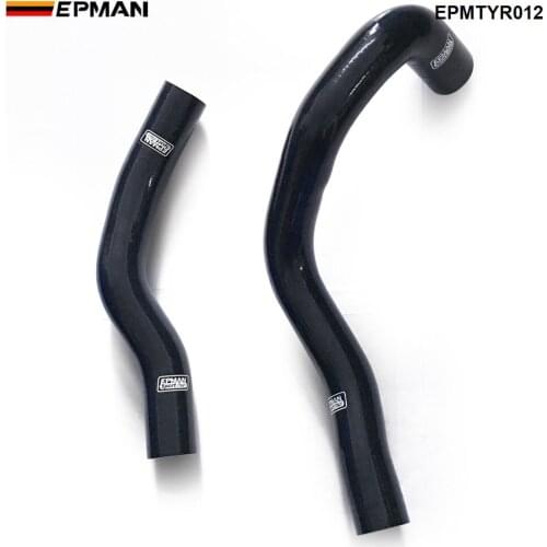 Radiator hose kit for Toyota Supra JZA80 3.0 NA (NON-TURBO) 2JZ-GTE (2pcs) EPMTYR012
