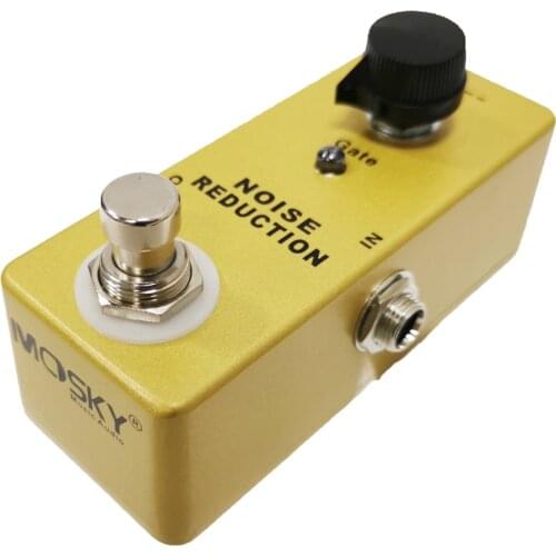 MOSKY Noise Gate Noise Reduction Mini Single Guitar Effect Pedal True Bypass Guitar Parts Accessories