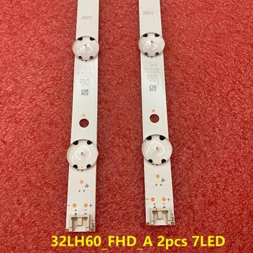 New kit 2 PCS LED blacklight strip for LG 32LH6047 32LH604V 32LH530V 32LH60_FHD_A 32LH60_FHD S L SSC_32inch_FHD NC320DUE VBDN1