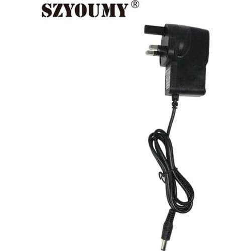 SZYOUMY Power Adapter AC100-240V To DC 12V 1A power supply Universal EU US plug For led strip