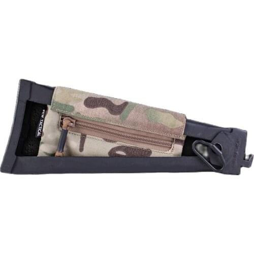 Tactical Triangle Storage Pouch for AK in the back