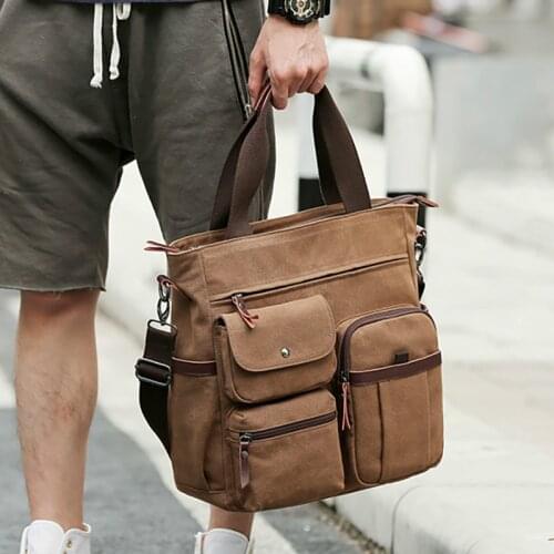 Tidog The New Messenger Business Portable Multi-Function Briefcase