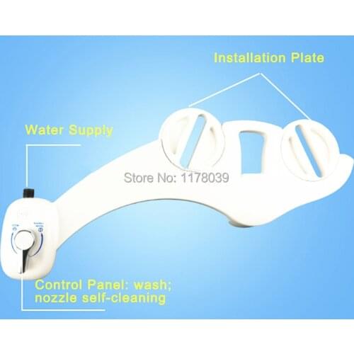 1520 Retractable nozzle bidet enema nozzle bidet sprayer,female buttocks anal clean nozzle spray,No electric Toilet bidet,J17602