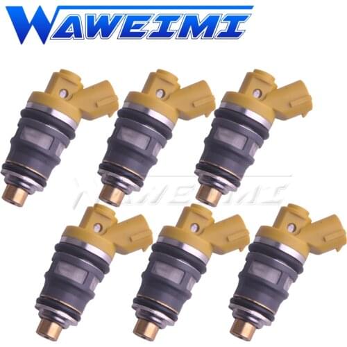 WAWEIMI 4pcs 23250-16140 2325016140 23209-19015 Fits for Ttoyota Corolla LVN AE101 Levin AE111 Carina AT210 camry