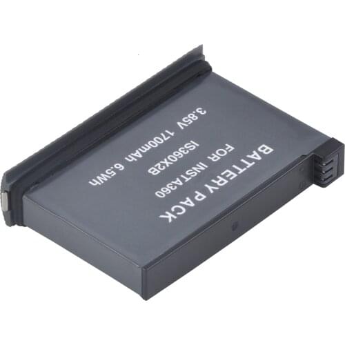 For Insta360 ONE X2 Li-ion Battery Compatible with Insta 360 One X 2 Action Camera 1700mAh