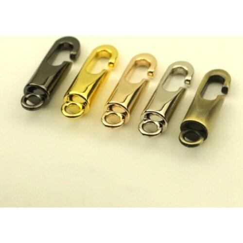 1pcs Metal Hang Hook Fashion Durable Chain Buckle for DIY Handbag Bag Purse Luggage Hardware Closure Bag Parts Accessories