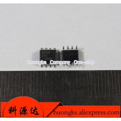 10PCS/LOT SC220 SC220QSTRT SOP in stock