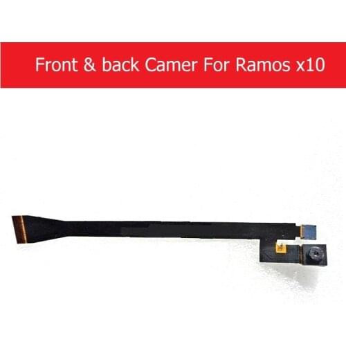100% Genuine Front and Back camera for Ramos X10 7.85" Front camera module flex cable facing rear camera replacement part