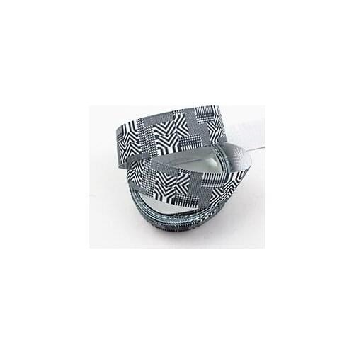 16mm/22mm/25mm/38mm/75mm Creative geometry print grosgrain ribbon 10/25/50yards DIY gift wrap sewing wedding decor ribbon