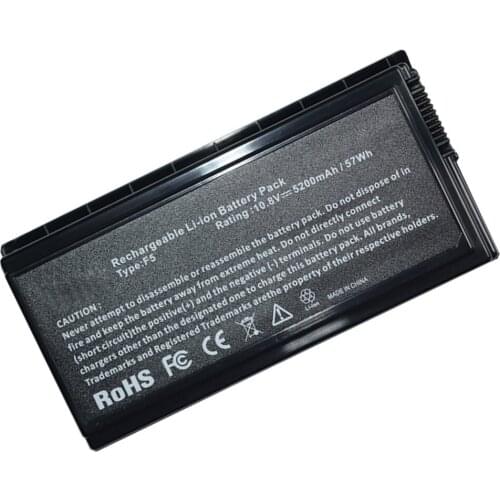 5200mAh for Asus Laptop battery F5 Series F5 F5N F5R F5Sr F5V F5VI F5VL F5RI F5SL F5C F5GL F5Z X50C X50M X50N X50R X50RL X50