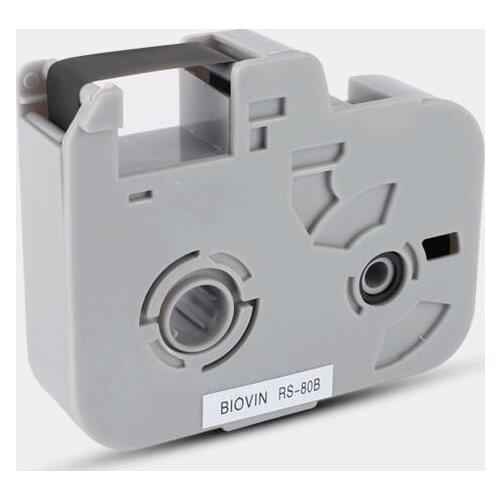 5x For BIOVIN s650 s700e S600 S700 S750 Electronic Lettering Machine Cable marker ID printer Ink Ribbon cartridges Cassette