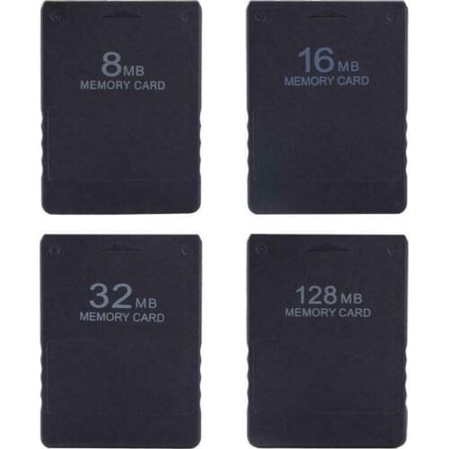 8/16/32/64/128/256MB Memory Card For PlayStation 2 Playstation For PS2 Builds Card For Sony Memory N7F5