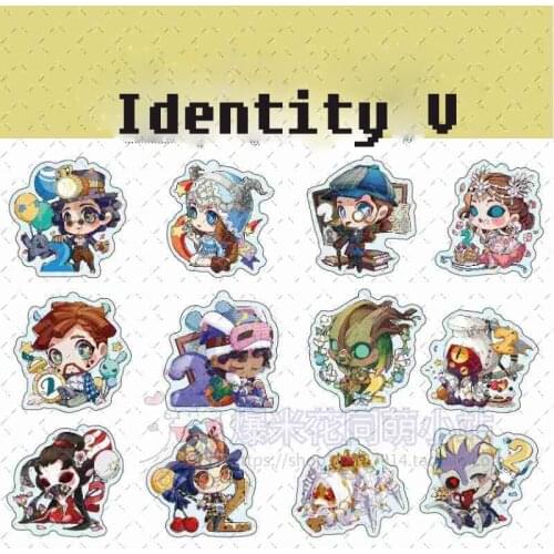 Anime Identity V Emma Woods Martha Behamfil Helena Adams Bags Pendant Keychain Keyring Decor Cosplay Charm Cute Holiday Gifts