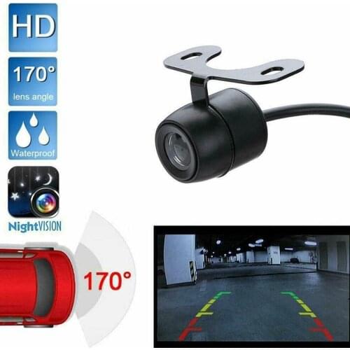 Car Rear View Camera Reverse Universal Color Image Video Night Vision 170 Degree Wide Angle Waterproof Backup For Car Camera