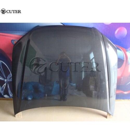 W204 C200 C300 AMG style Carbon Fiber Engine Hoods Auto Car Bonnet For Mercedes Benz W204 08-11