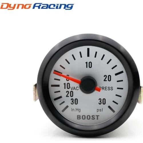 2" 52mm Boost Gauge Car Universal Blue LED PSI Turbo Boost Gauge Auto Boost Vacuum gauge Car Meter