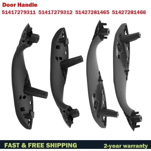 Car Styling Interior Door Panel Handle Pull Trim Cover For BMW 3 Series F30 320d 320dx 320i F31 330d 335dx 335i 51417279312