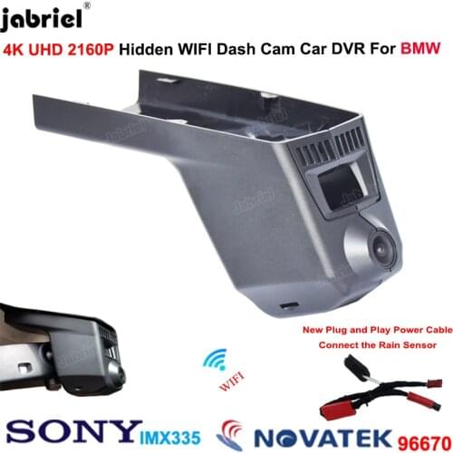 4K Dash Cam 2160P Car DVR Dashcam BMW X5 f15 X3 f25 X4 f26 X6 f16 X5M F85 X6M F86 m2 f87 m3 f80 m4 f83 m5 f10 m6 f06 f12m f13m