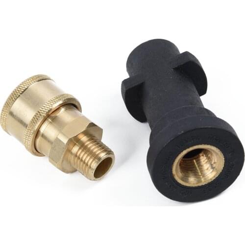 2x Washer Adapter Quick Connect For S10 Karcher K Series Coupling High Pressure