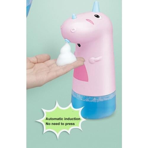 Household Hand Washing Soap Dispenser Induction Automatic Foaming Children’s Hygiene Products Kitchen Smart Phone Wall-mounted