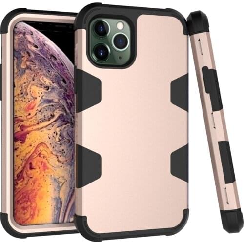 For iPhone 11 Pro Case Rubber Robot Armor Shell Hard PC TPU Back Phone Cover for iPhone 11 Pro Protective Case for iPhone 11 Pro