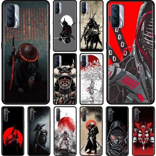 Cover For Redmi Note 10 9 8 Pro 9T 9S 8T 7 Case for Redmi K40 K30 K20 Pro Fundas Japanese Samurai Art