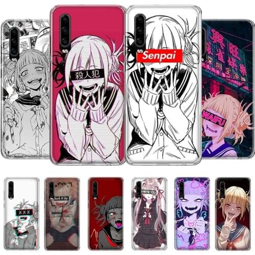 LEWD Sad Japanese Anime Phone Case For Huawei Honor Y 5 6 7 8 9 10 20 LITE A X S Pro NO/Finger Cover Coque soft Silicone TPU