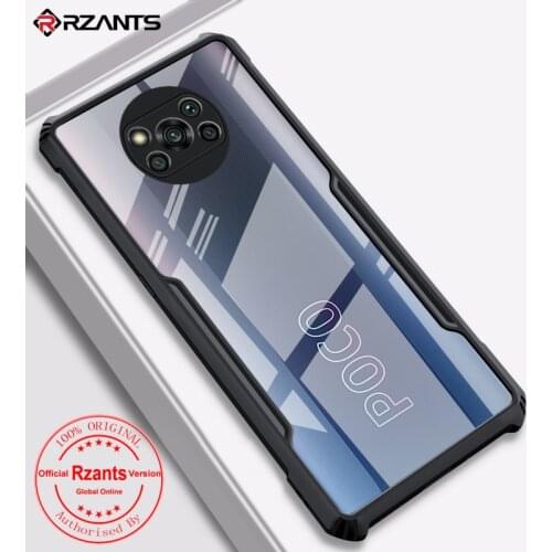 For Xiaomi POCO X3 NFC Case Airbag Shockproof Case TPU Armor Bumper Protective Back Cover Shell For Poco X3 Pro чехол Rzants