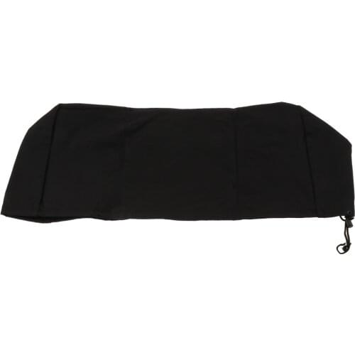Black Soft Cover Driver Waterproof Winch Dust Recovery Oxford Textile Bag