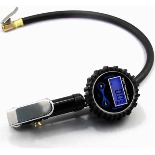 Air Pressure Digital Tire Inflator Gauge
