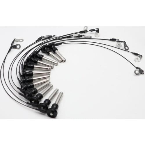 12PCS/LOT Speakers pin 8x30 mm for line array speakers In dj speaker DIY in professional audio and dj speakers 8x30mm