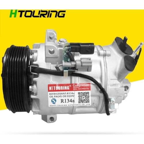For Car Nissan X-TRAIL XTRAIL T31 2.0 FWD 2007-2013 DCS17EC AC A/C Compressor MR20DE 92600EN22A 92600EN22B 6PK