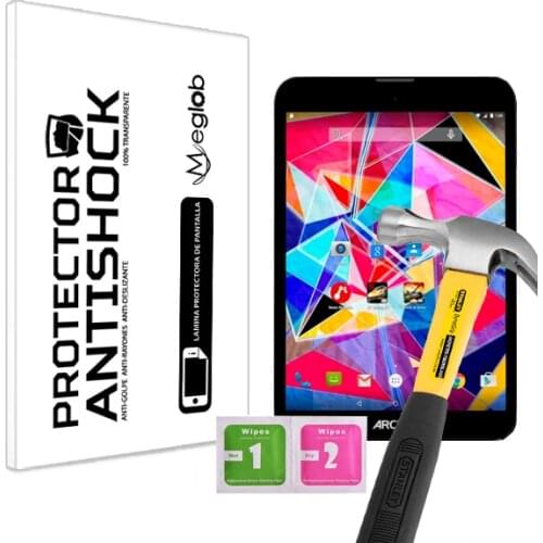 Screen protector Anti-Shock Anti-scratch Anti-Shatter compatible with Tablet Archos Diamond Tab