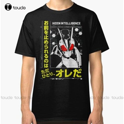 New Kamen Rider Zero One Unisex Anime T-Shirt For Men & Women Tokusatsu Hiden Aruto Cotton T Shirt Tee