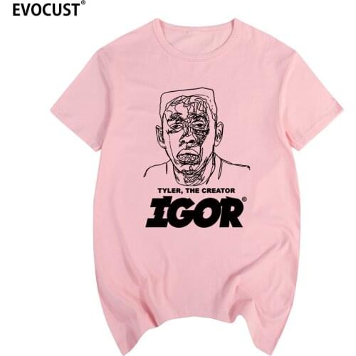 Golf Wang music hip hop rapper funny vote igor Tyler The Creator T-shirt Cotton Men T shirt New TEE TSHIRT Womens