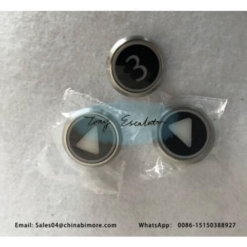 Elevator Button Elevators Lifts Parts Sensor PUsh button A4J16467 A4 for kone